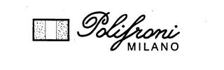 POLIFRONI MILANO logo
