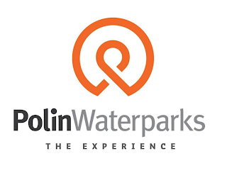 POLIN WATERPARKS THE EXPERIENCE logo