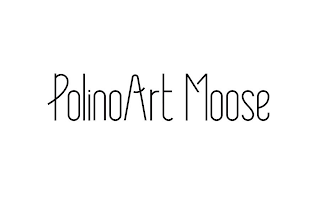 POLINOART MOOSE logo