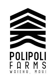 POLIPOLI FARMS WAIEHU, MAUI logo