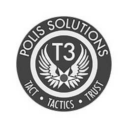 POLIS SOLUTIONS T3 TACT ·TACTICS ·TRUST