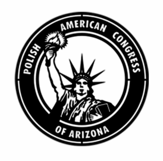POLISH AMERICAN CONGRESS OF ARIZONA logo