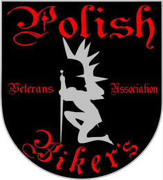 POLISH BIKER'S VETERANS ASSOCIATION HONOR RESPECT logo