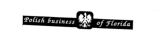 POLISH BUSINESS OF FLORIDA logo