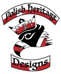 POLISH HERITAGE PW DESIGNS logo