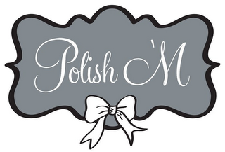 POLISH 'M logo