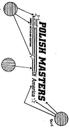 POLISH MASTERS OF AMERICA MOBILE DETAILING CENTERS logo