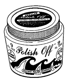 POLISH OFF logo