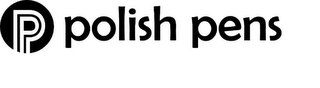 POLISH PENS P logo