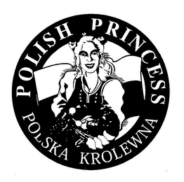 POLISH PRINCESS POLSKA KROLEWNA logo
