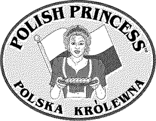 POLISH PRINCESS POLSKA KROLEWNA logo