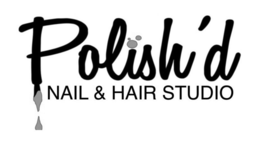 POLISH'D NAIL & HAIR STUDIO logo