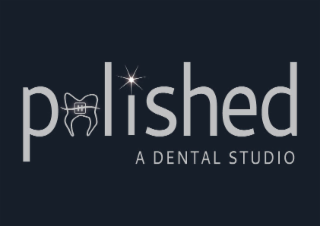 POLISHED A DENTAL STUDIO logo