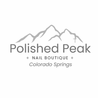 POLISHED PEAK NAIL BOUTIQUE COLORADO SPRINGS logo