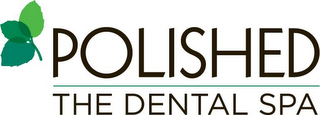 POLISHED THE DENTAL SPA logo