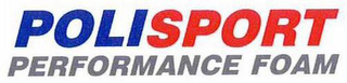 POLISPORT PERFORMANCE FOAM logo
