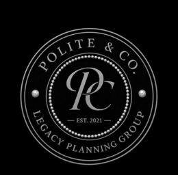 POLITE & CO. LEGACY PLANNING GROUP EST. 2021 logo