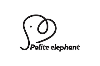 POLITE ELEPHANT logo
