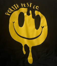POLITE PEST CO. logo