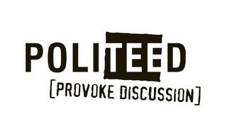 POLITEED [PROVOKE DISCUSSION] logo