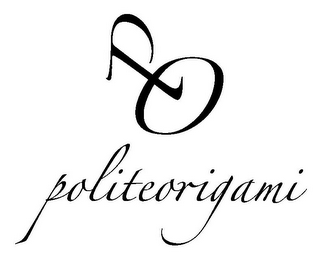 POLITEORIGAMI PO logo