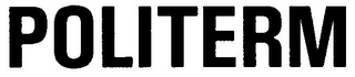 POLITERM logo