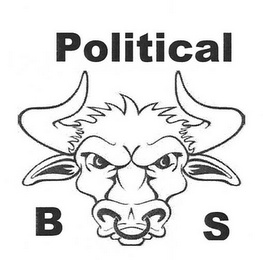 POLITICAL B S logo
