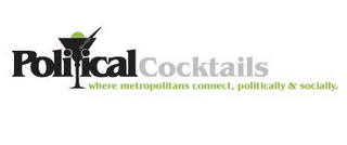 POLITICAL COCKTAILS WHERE METROPOLITANS CONNECT, POLITICALLY & SOCIALLY logo