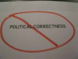 POLITICAL CORRECTNESS logo