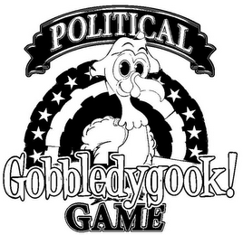POLITICAL GOBBLEDYGOOK! GAME logo