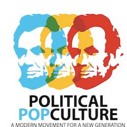 POLITICAL POP CULTURE A MODERN MOVEMENT FOR A NEW GENERATION logo