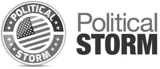 POLITICAL STORM logo