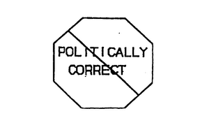 POLITICALLY CORRECT logo