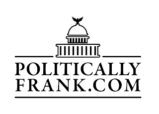 POLITICALLY FRANK.COM logo