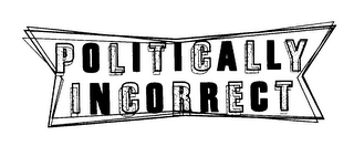 POLITICALLY INCORRECT logo