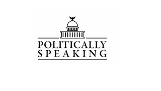 POLITICALLY SPEAKING logo