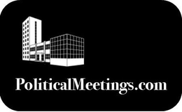 POLITICALMEETINGS.COM logo