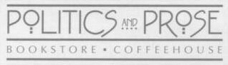 POLITICS AND PROSE BOOKSTORE COFFEEHOUSE logo