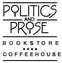 POLITICS AND PROSE BOOKSTORE COFFEEHOUSE logo
