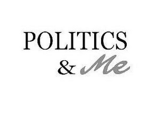POLITICS & ME logo