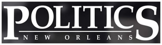 POLITICS NEW ORLEANS logo