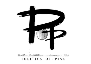 POLITICS - OF - PINK P O P logo