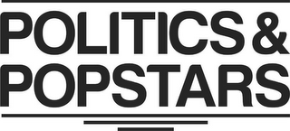 POLITICS & POPSTARS logo