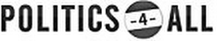 POLITICS4ALL logo