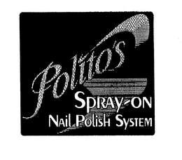 POLITO'S SPRAY-ON NAIL POLISH SYSTEM logo