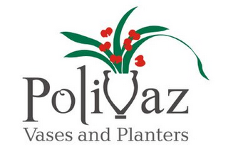 POLIVAZ VASES AND PLANTERS logo