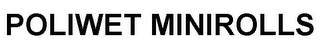 POLIWET MINIROLLS logo