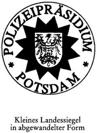 POLIZEIPRÄSIDIUM POTSDAM logo