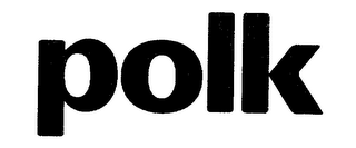 POLK logo