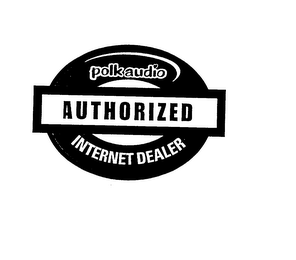 POLK AUDIO AUTHORIZED INTERNET DEALER logo